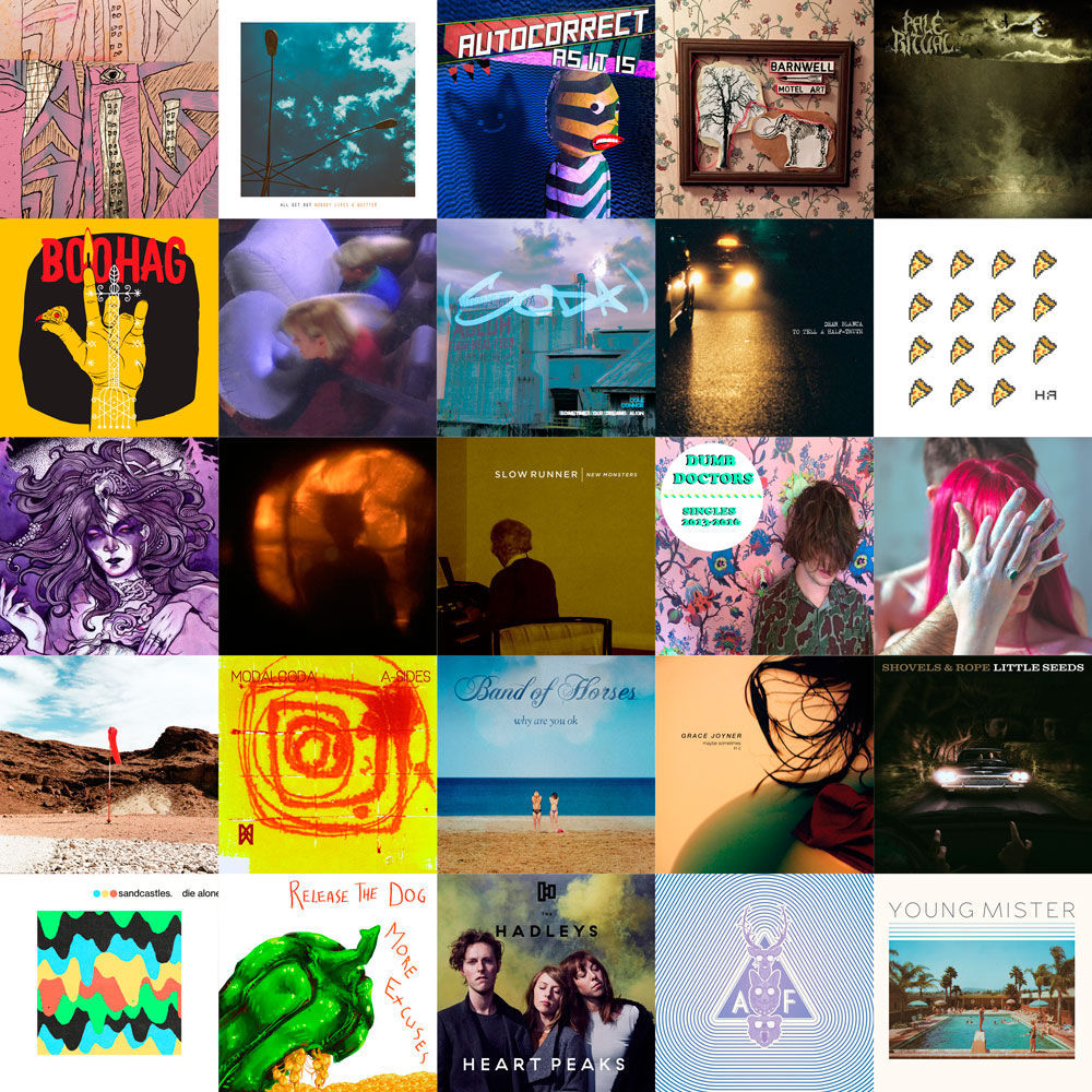 Best of SC Music 2016